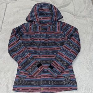 Women’s burton dry ride full zip jacket